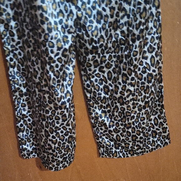 Leopard Print Pants - Picture 4 of 5